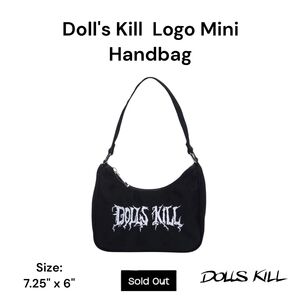 Doll's Kill Logo Mini Handbag *SOLD OUT ONLINE*